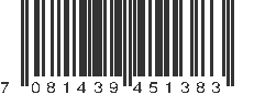 EAN 7081439451383