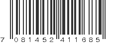 EAN 7081452411685