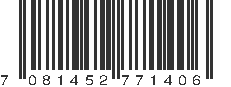 EAN 7081452771406