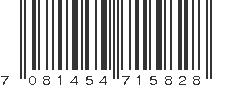 EAN 7081454715828
