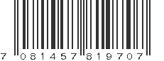 EAN 7081457819707