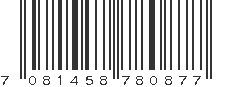 EAN 7081458780877