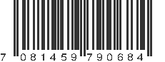 EAN 7081459790684