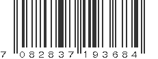 EAN 7082837193684