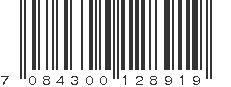 EAN 7084300128919