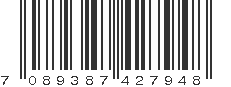 EAN 7089387427948