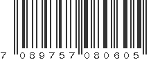 EAN 7089757080605