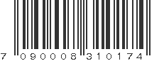 EAN 7090008310174