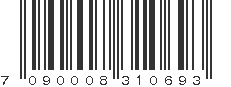 EAN 7090008310693