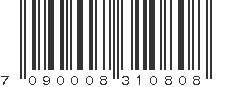 EAN 7090008310808