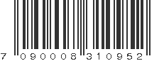 EAN 7090008310952