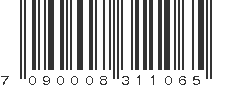 EAN 7090008311065