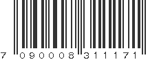 EAN 7090008311171