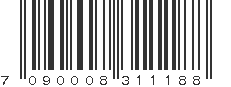 EAN 7090008311188