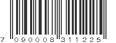 EAN 7090008311225