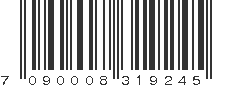 EAN 7090008319245