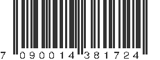 EAN 7090014381724