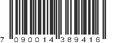 EAN 7090014389416