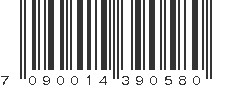 EAN 7090014390580