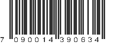 EAN 7090014390634