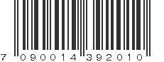 EAN 7090014392010