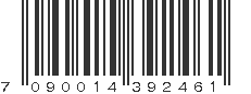 EAN 7090014392461