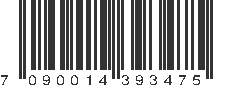 EAN 7090014393475