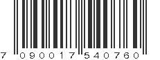 EAN 7090017540760