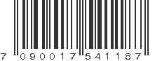 EAN 7090017541187