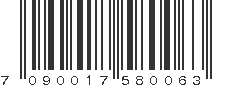 EAN 7090017580063