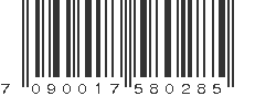 EAN 7090017580285