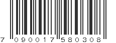 EAN 7090017580308