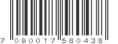 EAN 7090017580438