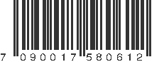 EAN 7090017580612