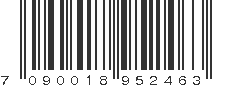 EAN 7090018952463