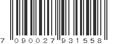 EAN 7090027931558