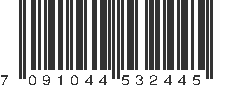 EAN 7091044532445