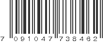 EAN 7091047738462