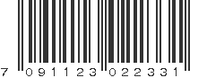 EAN 7091123022331