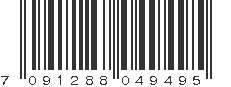 EAN 7091288049495