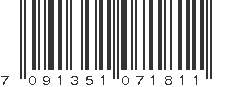 EAN 7091351071811