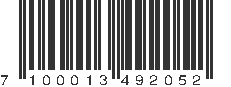 EAN 7100013492052
