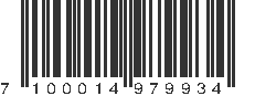 EAN 7100014979934