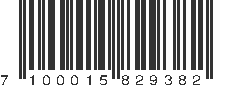 EAN 7100015829382