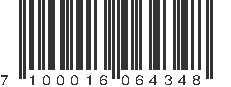 EAN 7100016064348