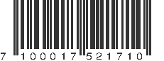 EAN 7100017521710