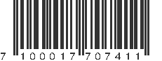EAN 7100017707411