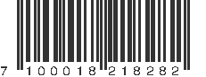 EAN 7100018218282
