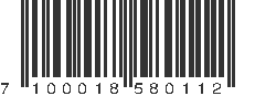EAN 7100018580112