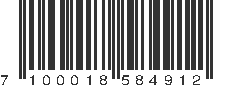 EAN 7100018584912
